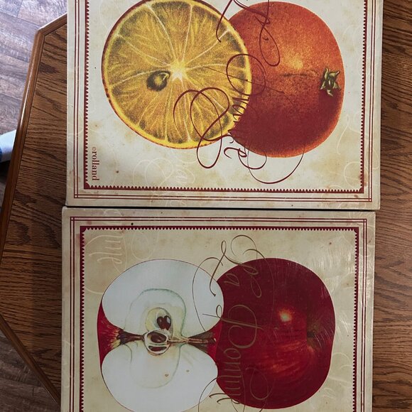 Kitchen picture set - Picture 1 of 2